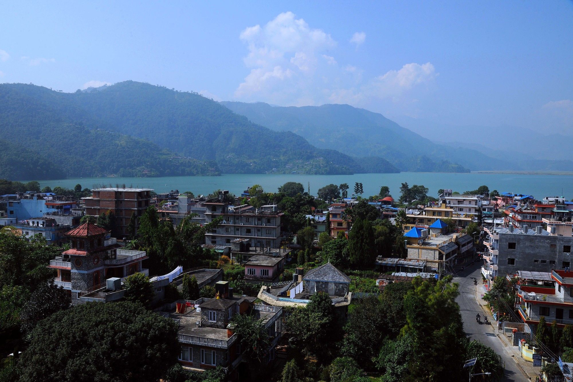 Hotel Queens Park Pokhara Luaran gambar
