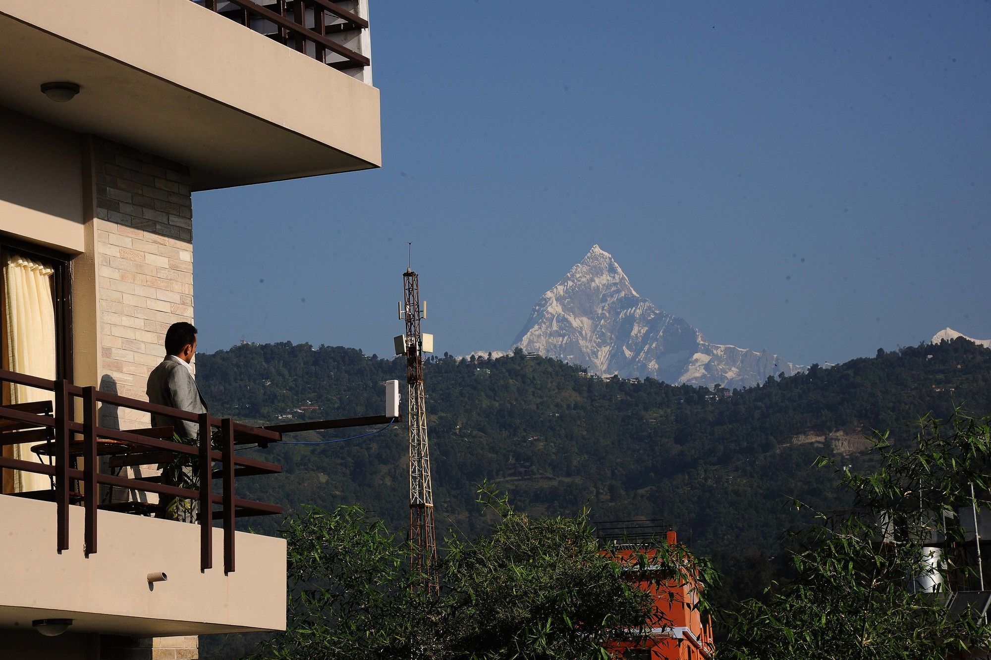 Hotel Queens Park Pokhara Luaran gambar